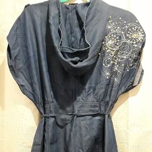 Denim jacket dress
